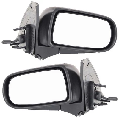 Para 99-03 Protege Protege5 Espelho Retrovisor Controle Remoto Manual com Alavanca Dobrável CONJUNTO PAR - Imagem 1 de 4