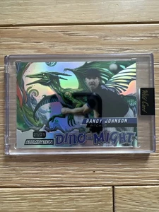 2024 Wild Card Dino-Might Randy Johnson 21/25 #DMSTE2-RJ - Picture 1 of 2