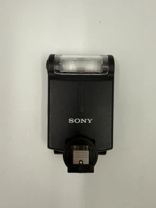 Sony HVLF20M MI Shoe External Flash for Alpha SLT/NEX (Black) - Picture 1 of 4