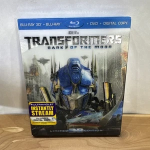 Transformers: Dark of the Moon (Blu-ray 3D, 2011) - Picture 1 of 6