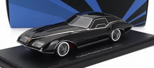 Pontiac Phantom 1977 concept car negro a escala 1:43 de Autocult - Imagen 1 de 2