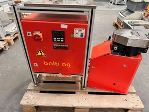 Balti ag / Hotmelt-Klebetechnik saldatrice a piastre riscaldanti con pompa Hotmelt Hei - Foto 1 di 12