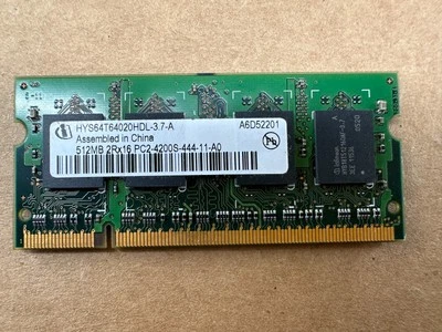 HYS64T64020HDL-3.7-A Infineon 512MB 2Rx16 PC-4200S-444 - Image 1 of 2