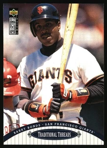1996 Upper Deck Collector's Choice - Traditional Threads Barry Bonds #108 - Picture 1 of 2