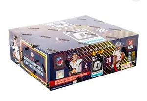 2024 Donruss Optic Football Retail Box ✅ In hand - Hunt For Stars And DT’s - Picture 1 of 5