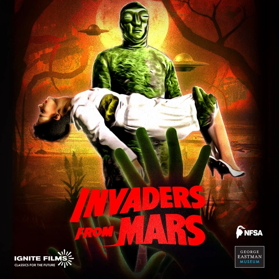 Invaders From Mars (DVD) Jimmy Hunt Helena Carter Arthur Franz (US IMPORT) - Image 1 of 1