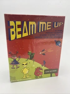 Beam Me Up - A Fun Trick Taking Card Game - New/Factory Sealed - Picture 1 of 5