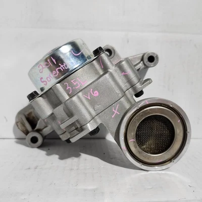 💥 2010-2018 Kia Sorento Sante Fe 3.3 3.5 3.8L Engine Oil Pump 21310 3CBA0 OEM Foto 1 de 2