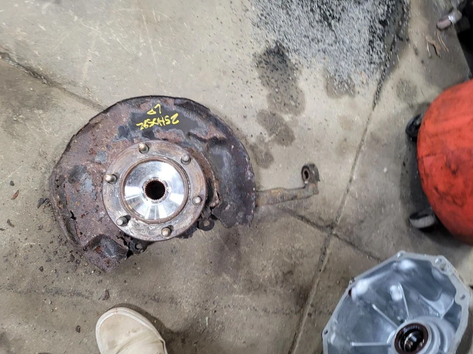 Eixo dianteiro do driver/jotilha junta através de 30/04/15 compatível com 03-15 4 RUNNER 2042929 - Imagem 1 de 1