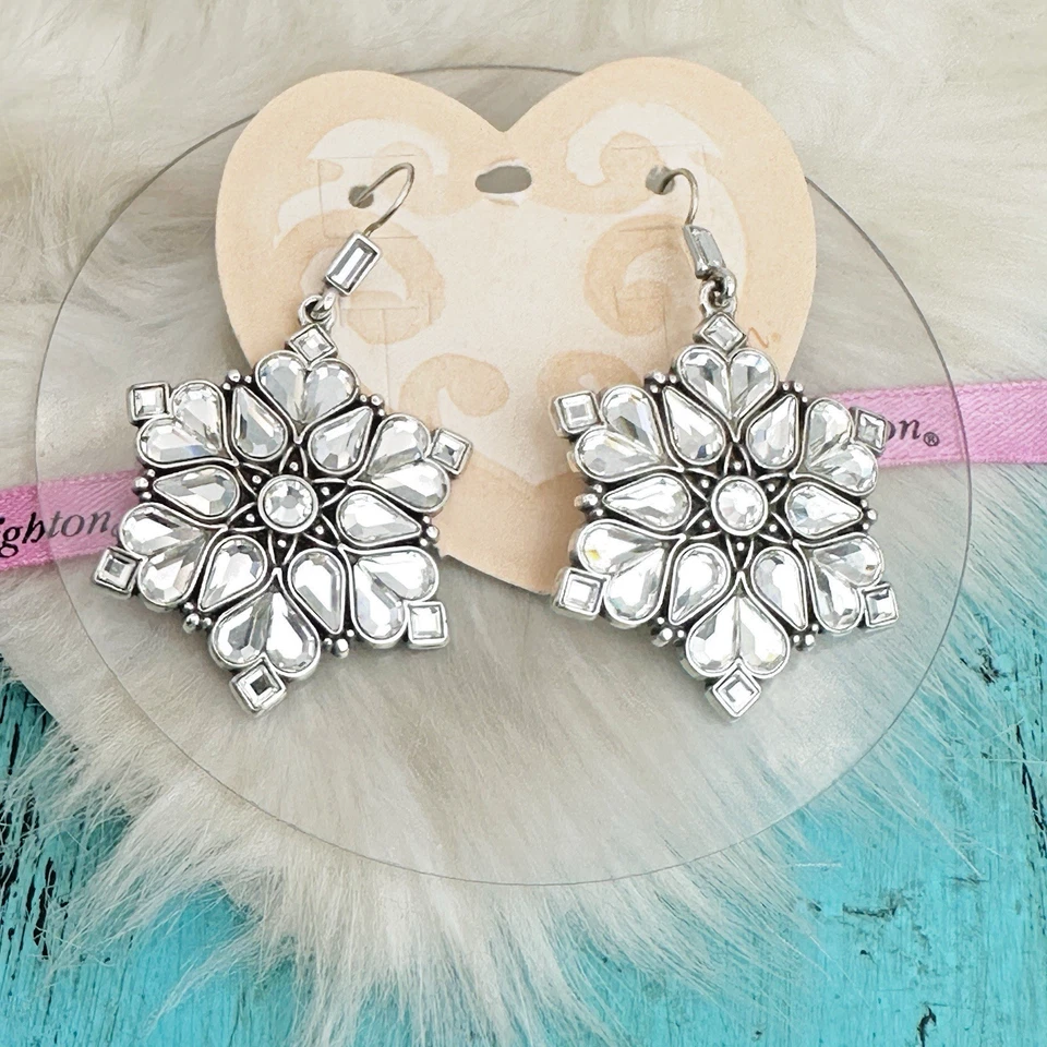 Brighton Maharani Maya French Wire Earrings Je6172