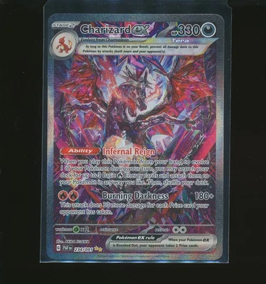 Pokemon TCG Charizard EX 234/091 Paldean Fates Special Illustration Rare Mint - Image 1 of 2