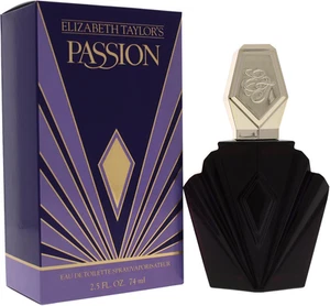 Elizabeth Taylor Passion Eau De Toilette Spray for Women 75 Ml - Picture 1 of 12