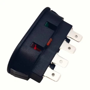 Interruptor de empuje de 4 pines 15A 250VAC para TA1 B10 B15 B20 B30 B40 B50 TJ22A TJ32A - Imagen 1 de 7