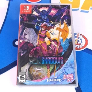 9 Years of Shadows SWITCH Limited Run Games [Multilanguage/Action Adventure, RPG - Imagen 1 de 14