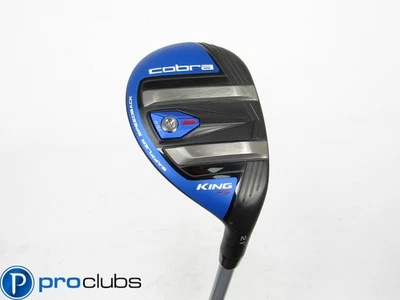 NEW COBRA KING F9 ONE LENGTH 21* #4 HYBRID FUJIKURA PRO 2.0 8 STIFF FLEX #460574 - Image 1 of 4