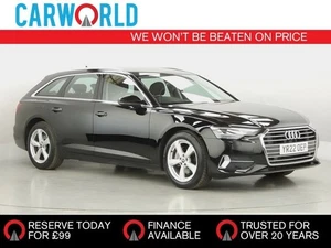2022 Audi A6 Avant 2.0 TFSI 40 Sport Estate 5dr Petrol S Tronic Euro 6 (s/s) (20 - Picture 1 of 24
