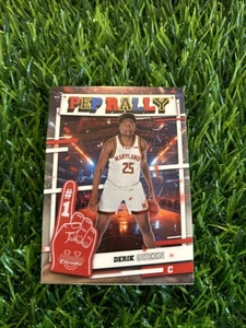 2024-25 Bowman University Chrome Pep Rally Derik Queen #PR-14 (RC) Maryland B15 - Bild 1 von 2