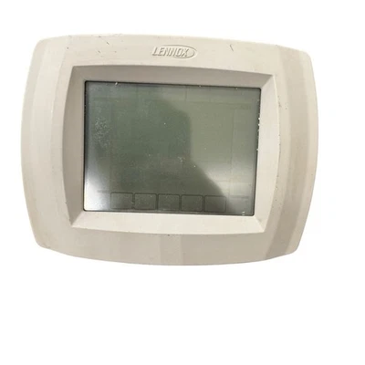 LENNOX Touch Screen Thermostat TH8110U1029 (P)4146 Lighted Working Tested - Image 1 of 2