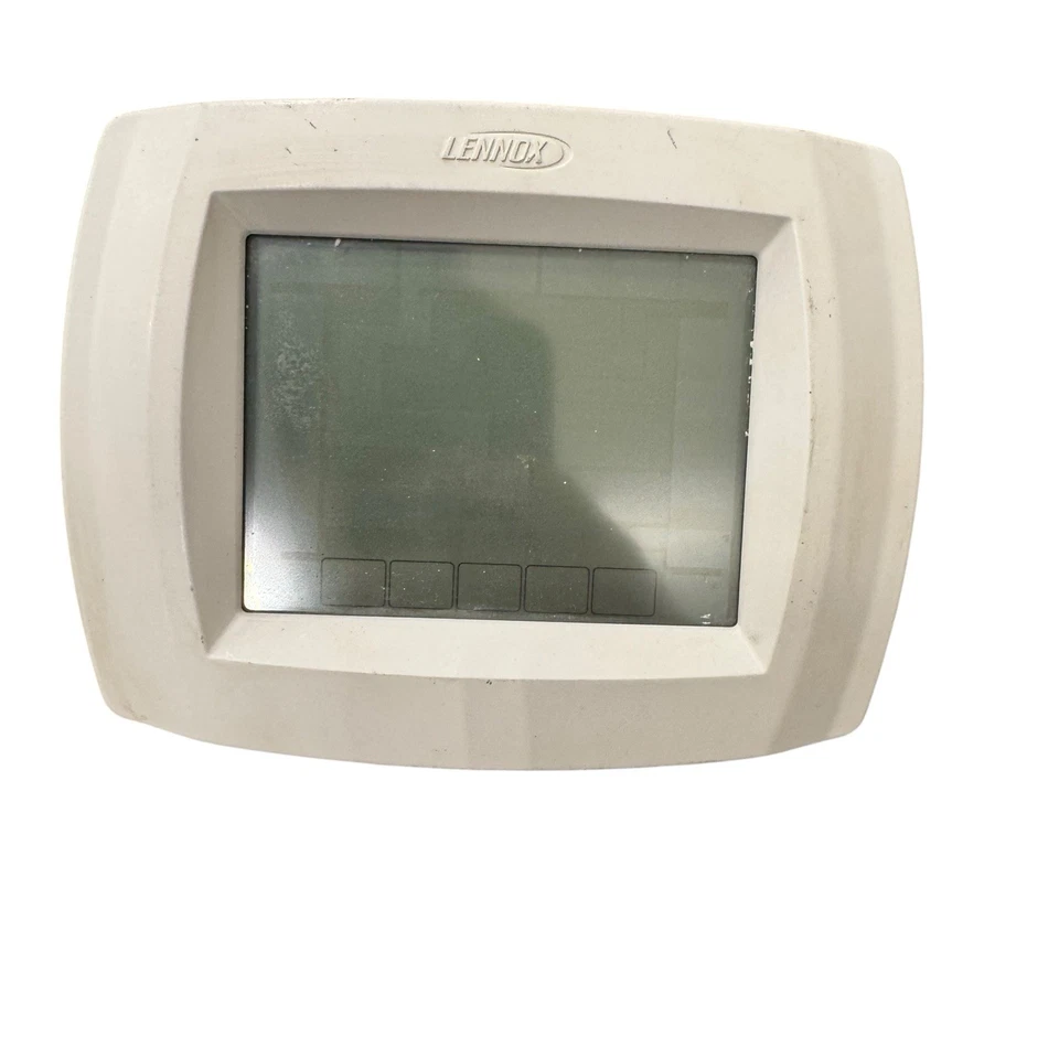 LENNOX Touch Screen Thermostat TH8110U1029 (P)4146 Lighted Working Tested - Image 1 of 2