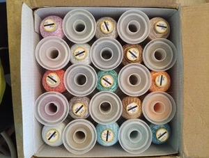  lot 20 spools-40 Weight Polyester Embroidery Machine Thread   - Picture 1 of 6