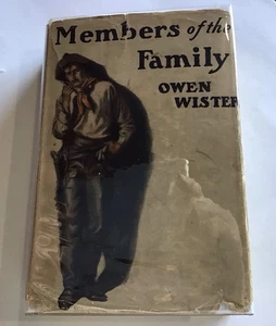 MITGLIEDER der FAMILIE OWEN WISTER veröffentlicht Mai, 1911 Nachdruck Juli 1911 - Bild 1 von 24