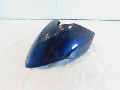 08-14 BMW R1200 RT R1200RT Front Upper Polar Metallic Blue Fender Cover Cowl - Image 1 of 4