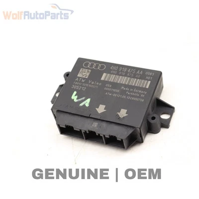 2012-2014 AUDI A7 QUATTRO - Parking AID / PARK Assist Control Module - Image 1 of 4