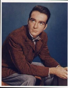 FOTOGRAFÍA A COLOR MONTGOMERY CLIFT 8 X 10  - Imagen 1 de 1