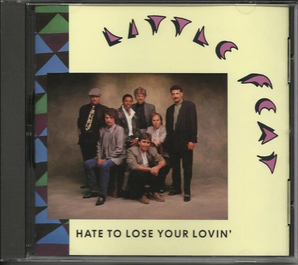 LITTLE FEAT hate to lose your Lovin DJ PROMO CD Single 1988 USA - Image 1 of 1