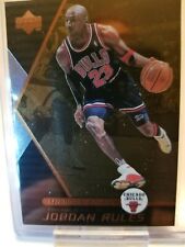 1998-99 Upper Deck Ovation Michael Jordan #J2 Foil insert Good Bulls HOF GOAT