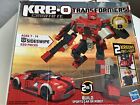kre-o transformers Side Swipe Used All Pieces Included See Photo And Descrip ￼