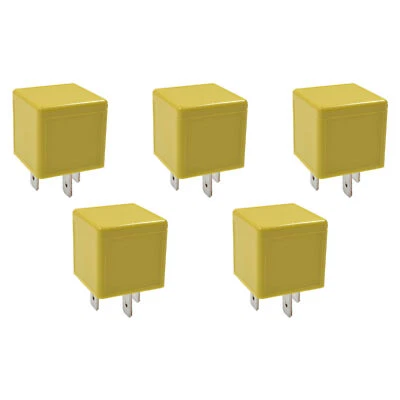 A/C Multi Purpose Relay YWB10012L 5PCS Set For Land Rover Freelander Range Rover - Image 1 of 4