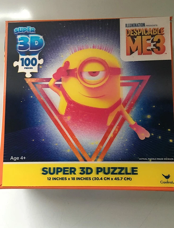   Гадкий я 3 супер 3D головоломка 1ATK - Изображение 1 из 2