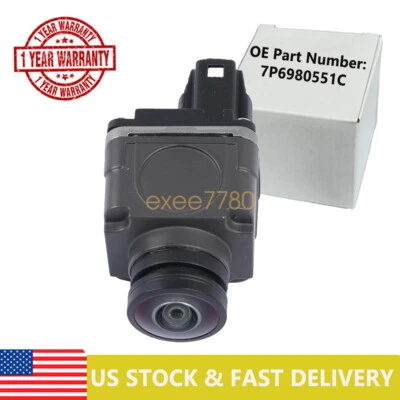 FOR AUDI A8 S8 A6 A7 S7 S6 CAMERA FRONT 2013-2014 2015 2016 2017 2018 7P6980551C - Imagem 1 de 4