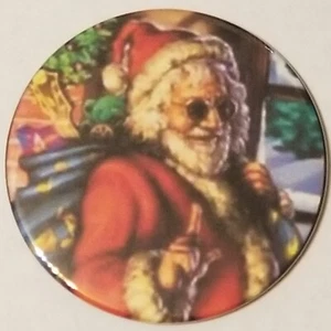 3.5 Inch Fridge Magnet Jerry Claus - Picture 1 of 2