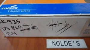 NOS Wagner F124691 BRAKE CABLE  SK935 DS860 B4 - Bild 1 von 7