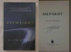 Signierte 1. Ausgabe THE ARKWRIGHT Allen Steele HARDCOVER 2016 SCIENCE-FICTION-BUCH - Bild 1 von 3