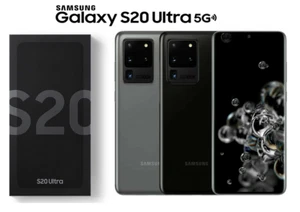 Samsung Galaxy S20 Ultra 5G SM-G988U 12GB+128GB Android Ohne Simlock Simfree 6,9 - Bild 1 von 17