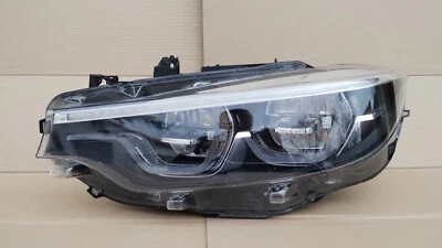 Headlight Scheinwerfer Lampa Adaptive Full Led Bmw M3 F80 M4 F82 F83 F32 F33 F36 - Bild 1 von 4