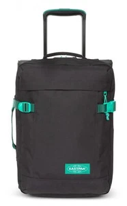 EASTPAK Tranverz XXS Trolley Kontrast Stripe Black schwarz grün Neu - Bild 1 von 4