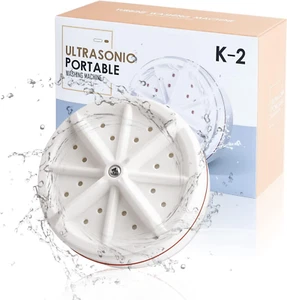 Portable Washing Machine Mini Washing,Mini Dishwashers Ultrasonic Turbo Disinfec - Picture 1 of 7