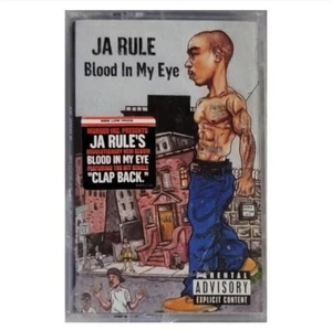 Ja Rule - Blood In My Eye Cassette Tape 2003 Def Jam Recordings Rare Brand New - Picture 1 of 2