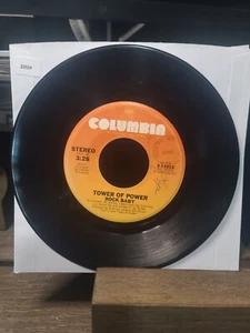Funk 45 TOWER OF POWER Rock Baby on Columbia - Picture 1 of 2