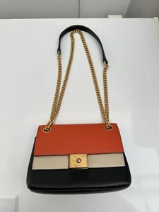 Mulberry Tri-colour Leather Mini Cheyne Shoulder/crossbody Bag - Picture 1 of 17
