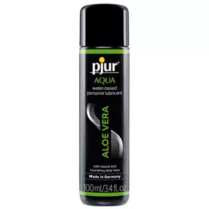 pjur AQUA Aloe Vera Water Based Lubeđź’‹Hypoallergenic Natural Personal Lubricant - Picture 1 of 4