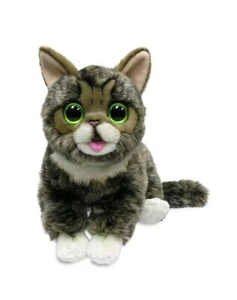 CB8240 Lil Bub Adorabile Gattino Gatto Peluche Giocattolo con Batteria Coccolosa Alta Qualità - Foto 1 di 1