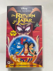 Walt Disney : Aladdin, The Return of Jafar (VHS 1995)) - Imagen 1 de 9
