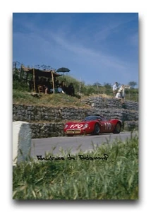 FOTO 12X8 FIRMADA A MANO POR ANDREA DE ADAMICH ALFA ROMEO 4. - Imagen 1 de 1