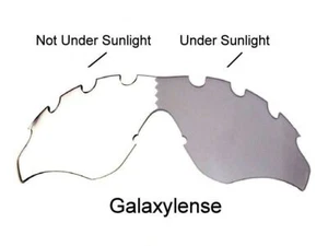 Galaxy Replacement Lens For Oakley M2 Frame Vented Sunglasses Photochromic - Picture 1 of 5