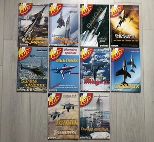 10x AIR ACTUALITES Le Magazine de l'Armée de l'Air ANNEE 2005 # 577 à # 586 - Foto 1 di 1